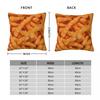 Чехол для подушки Cheetos Puff Snack квадратный полиэстер лен бархат узор молния декор комната наволочка