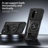 KEYSION Магнитный чехол для телефона для OnePlus 15R 5G 1+ Ace 6 6T Слайдер Защита камеры Вертикальная подставка Кольцо Ударопрочная задняя крышка