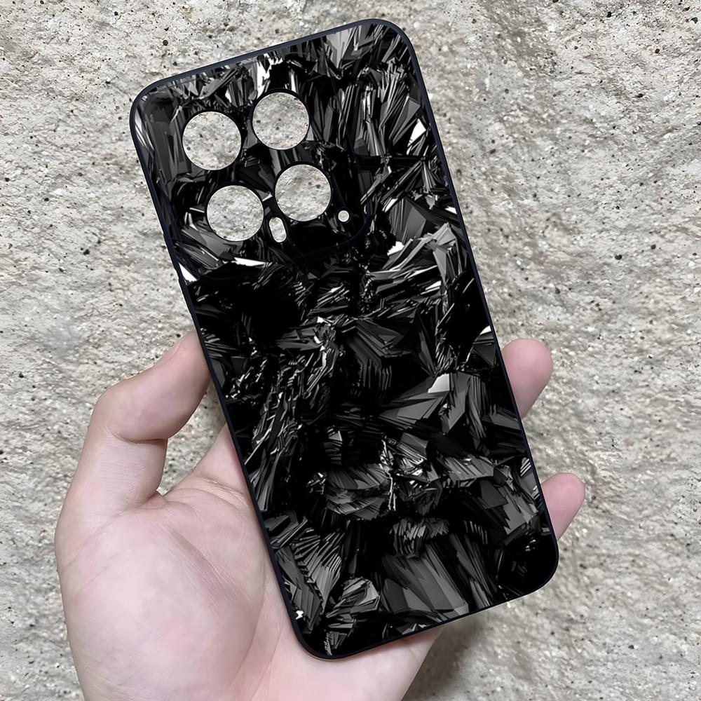 Новый чехол для телефона из настоящего кованого углеродного волокна для Xiaomi 15 14 13 12 11 T Lite Ultra Redmi Note 14 13 12 Pro ProPlus 12 10 C 5G