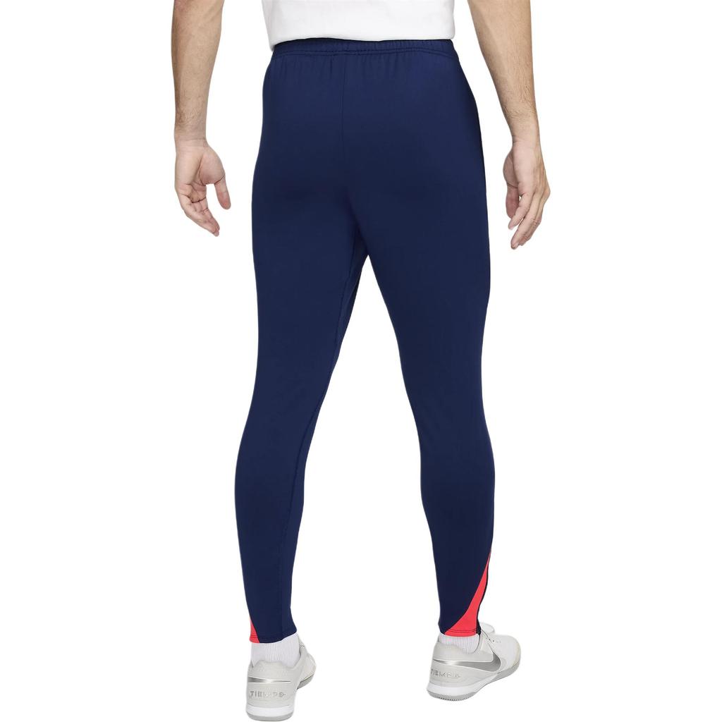 Nike Мужские повседневные брюки Kroatien Strike, цвет Вакуумный синий FQ8652-492
