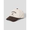8SECONDS Corduroy Two-Tone Ball Cap Brown (19588BWY5D)