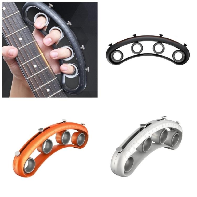 Guitar Practice Aid Extender Adjustable Musical Finger Extender Finger Stretcher Trainer Training Accessories Enduring