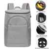 1Pc 25L Thermal Backpack Waterproof Thickened Cooler Bag Large Insulated Bag Picnic Cooler Backpack Refrigerator Bag