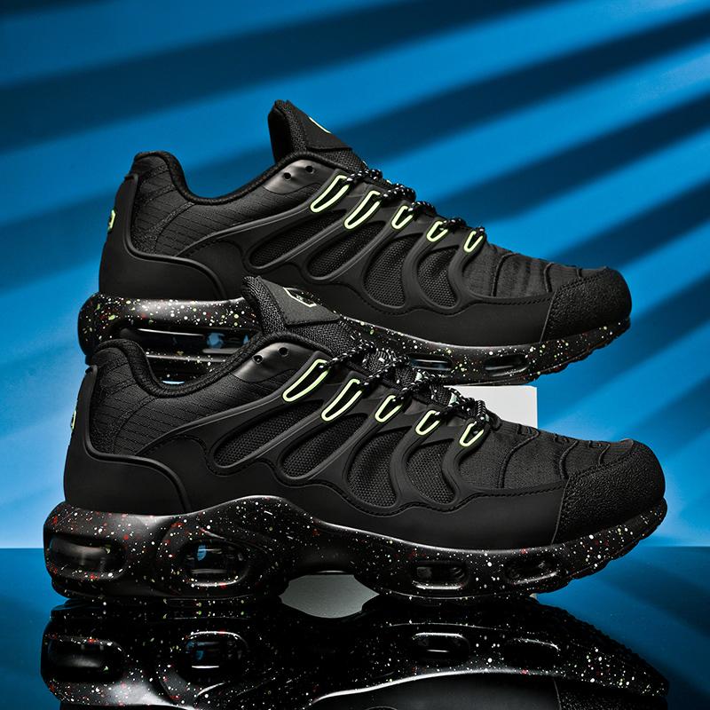 Air Cushion Sneaker For Men Women Breathable Running Sports Unisex Shoes 37-46