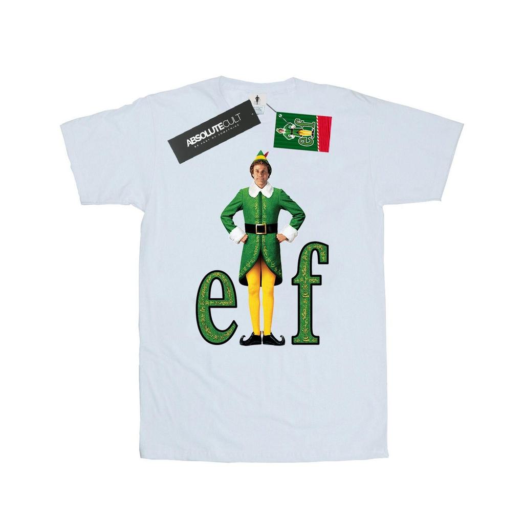 Elf Mens Buddy Logo T-Shirt
