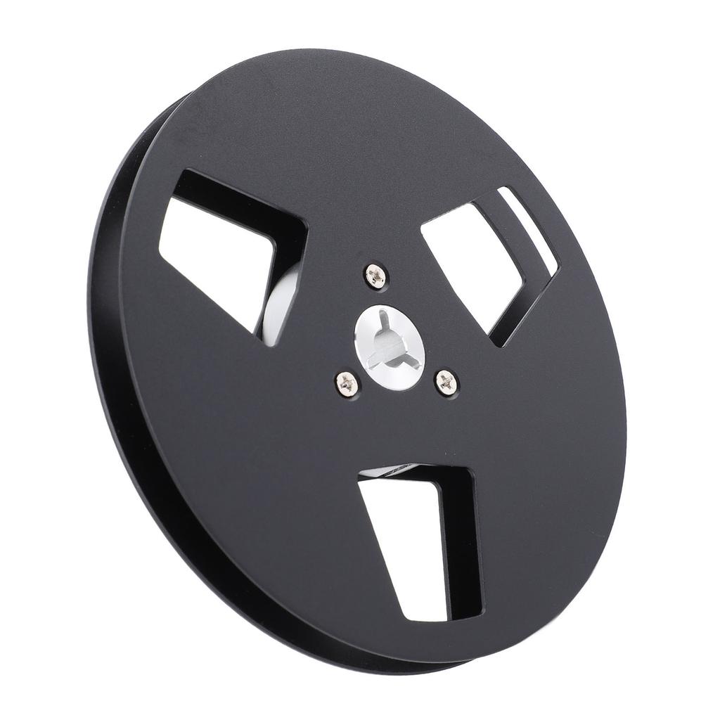 Пустая катушка для ленты Алюминиевый сплав 3 отверстия 5 дюймов Пустая катушка для звуковой ленты для NAGRA для Studer ReVox Катушечный магнитофон 1