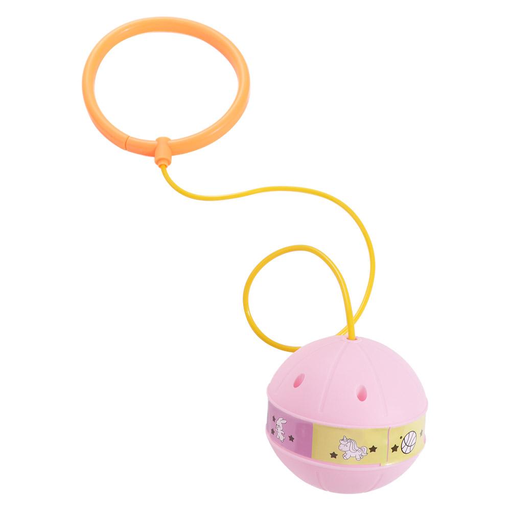 Мяч-обруч для ног Светящийся мяч для прыжков на ногах на веревке Скакалки Спортивный мяч для тренировки реакции Рост Упражнение Спорт