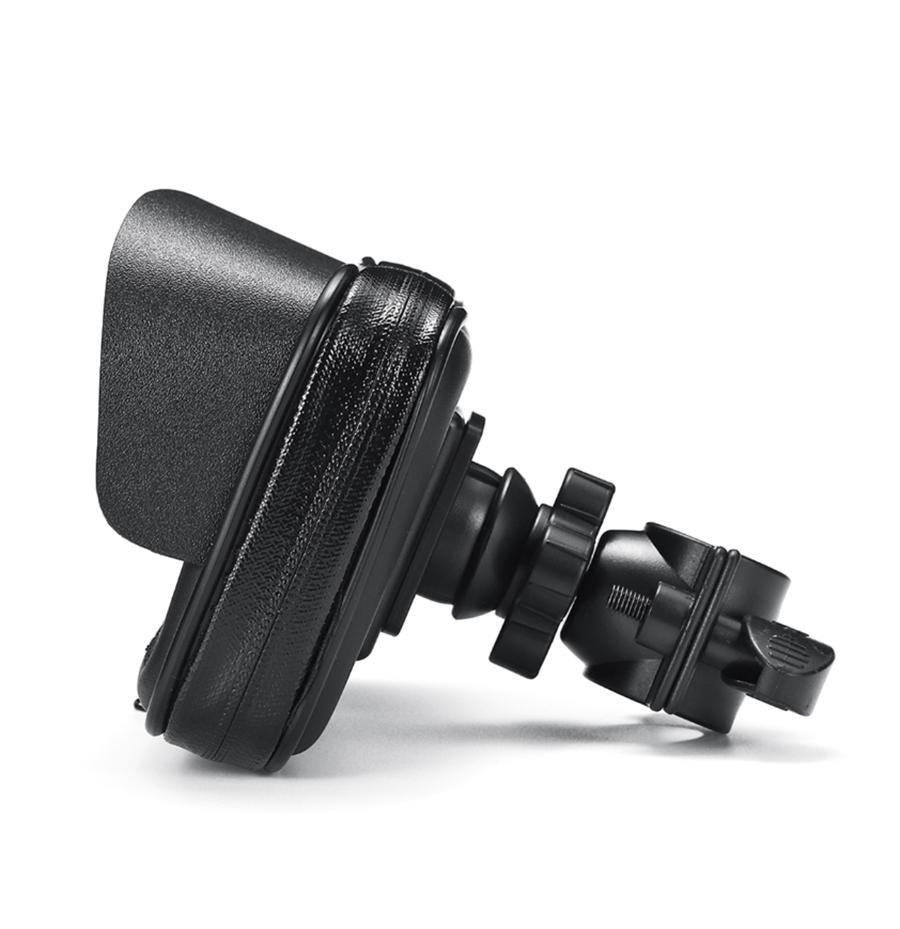 Waterproof 6.3" Motorcycle Bicycle Handlebar Mount Bag Case For Iphone Samsung