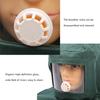 Sand Blasting Hood Cap Canvas Shawl Sandblaster Protective Face Cover Antidust Hood for Spraying