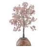Rose Quartz Crystal Tree Orgonite Base 320 Gemstones