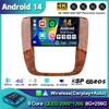 Android 14 Carplay Автомагнитола для GMC Yukon Chevrolet Tahoe Suburban 2007 - 2012 Мультимедийный проигрыватель GPS Навигация Стерео DSP