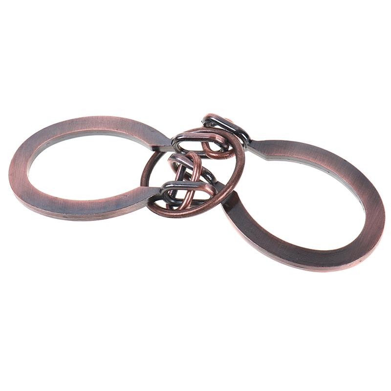 Игрушки-подковы с замком для взрослых и подростков, литые металлические головоломки, игрушки-головоломки