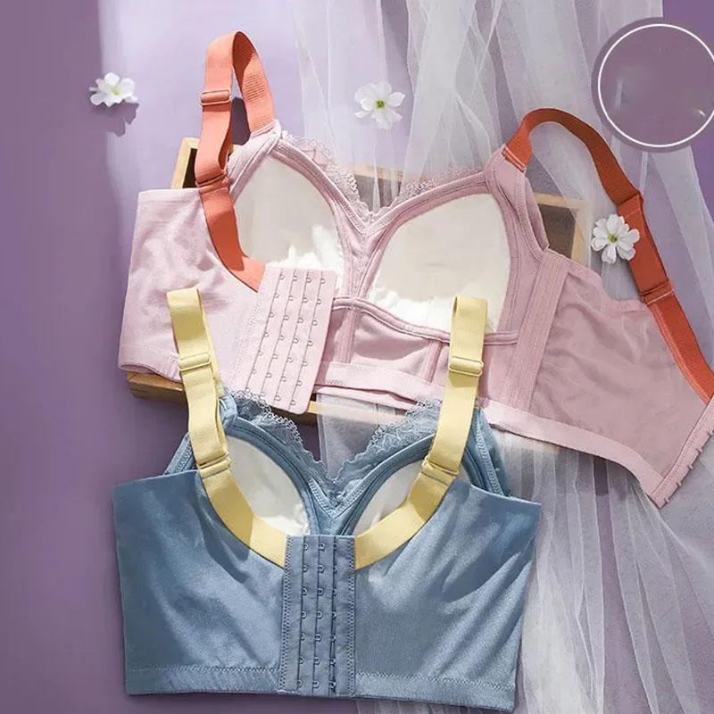 Регулируемый по бокам бюстгальтер для женщин без стального кольца, большая выдвижная грудь, не провисающая полная чашка