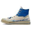 Ader Error x Chuck 70 Create Next: Кроссовки унисекс The New is not New Кремовый Белый Синий A04455C