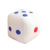 Soft Dice Plush Toys EducatiAonal Game Props Stuffed Dice Pillow Lovely Keychain PendantGoods Car Styling Creative Gift