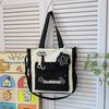 Youth Campus Crossbody Bag In Nylon For Teen Girls And School Activities