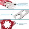 Quality Metal Mountain Bike   160mm Five Nail Disc Brake   Brake Pad Disk
