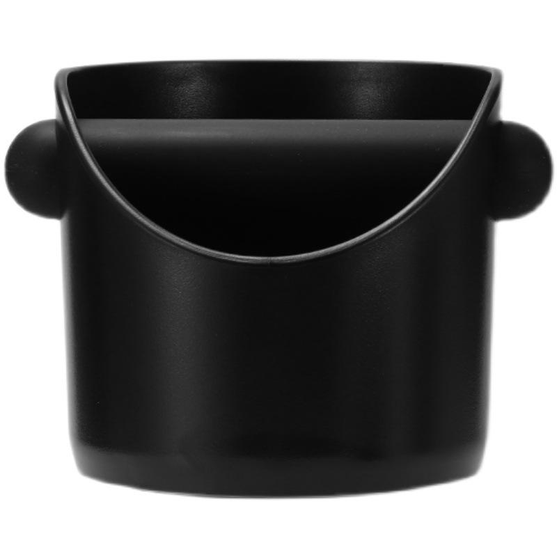 Coffee Knock Box Амортизирующий противоскользящий контейнер для кофейной гущи со съемной планкой Knock Bar для отходов кофейной гущи