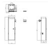 Hikvision 32 Series Entrance/Exit Barrier Gate (4m Straight Boom) CN plug (adapter included)