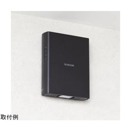 Elecom Базовый блок корпоративного маршрутизатора беспроводной локальной сети 11ax.ac.nagb, 1201+574 Мбит/с, проводной Giga IPv6 (IPoE) Совместимый черный WRC-X1800GSH-B