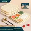 Одноразовые ланч-боксы Baijie из кукурузного крахмала