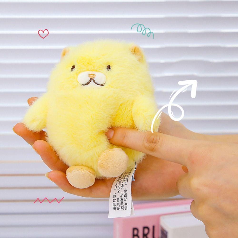 Fluffy Bean Bag Series Figurines Talking Story Elephant Finger Puppets Toys  Party Supplies