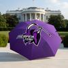 1 шт. Автоматический складной зонт - Узор Melbourne Storm, Портативный и складной дизайн с 8 спицами, Рождественские и Дни рождения Подарки