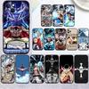 MH115 Чехол для телефона One Piece Эдвард Ньюгейт для iPhone 7 8 11 12 13 14 15 16 17 16E XS Pro Max XR X SE Air