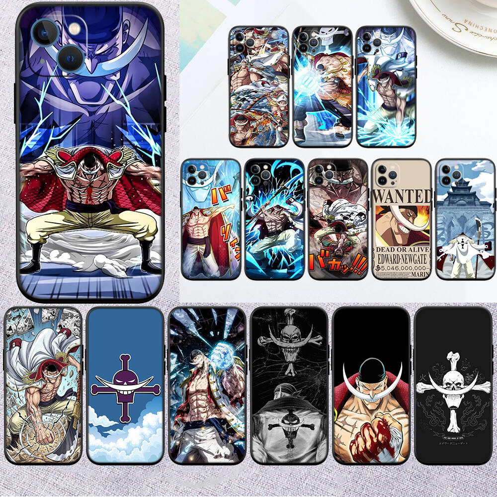 MH115 Чехол для телефона One Piece Эдвард Ньюгейт для iPhone 7 8 11 12 13 14 15 16 17 16E XS Pro Max XR X SE Air