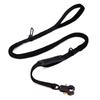 Tactical Dog Leash Heavy Duty Dog Leash with Frog Clip Soft Padded Handle Bungee Dog Leashes for Mid Large Dogs Training Walking