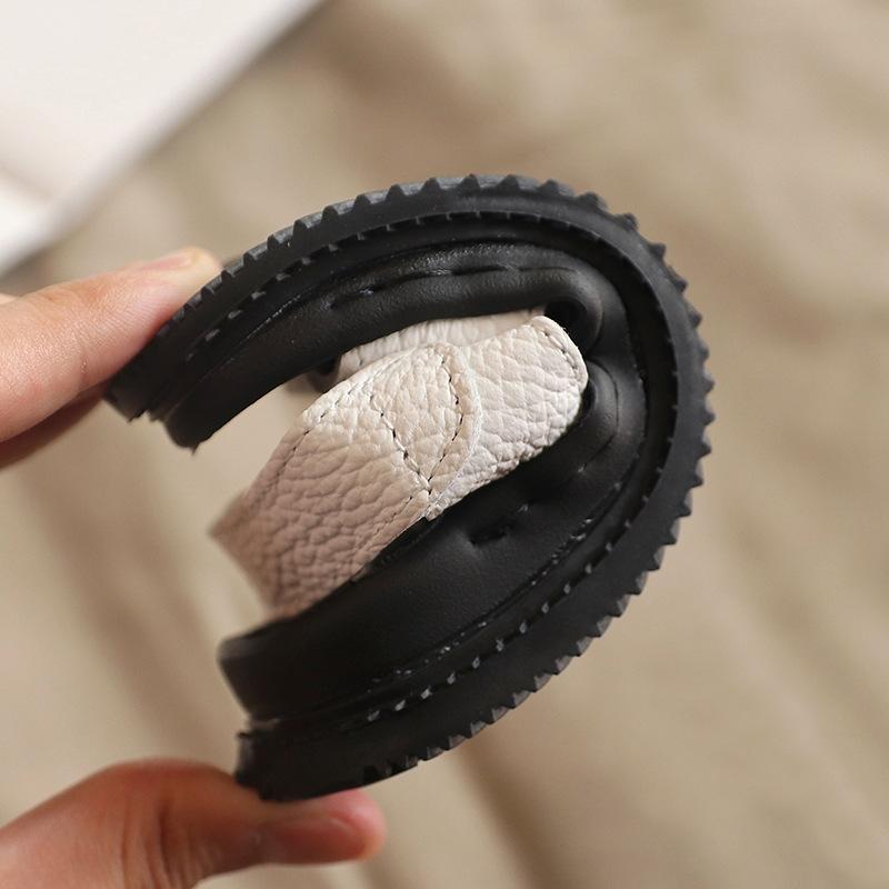 Детские сандалии Мужские летние 1–5 лет с мягкой нескользящей подошвой 2 Спортивные кожаные пляжные сандалии для детей среднего и маленького возраста 3 Детские сандалии для девочек