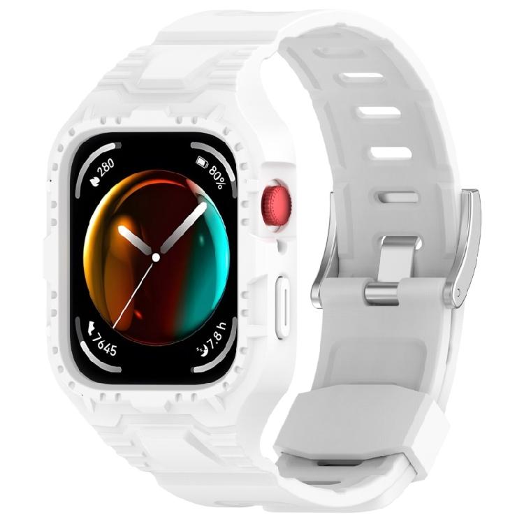 Мягкие ремешки для Watch Fit 3 для женщин и мужчин, мягкие силиконовые спортивные интегрированные ремешки для замены