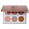 Juvia's Place Warrior 2 Eyeshadow Palette Professional Eye Makeup Pigmented Press Cosmetic for Color Shine, 1 Piece