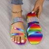 Wholesale Fashion Casual Slippers, Women's Water Diamond Outdoor Summer Breathable Water Diamond Big Size Sandals
