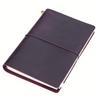 Collasaro Leather Genuine Leather A5 Size Notebook, Planner/Diary, (Purple)