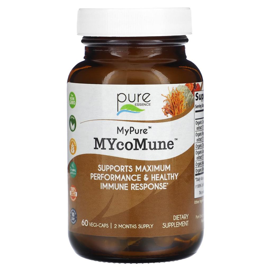 Mypure, Mycomune, 60 Veggie Capsules