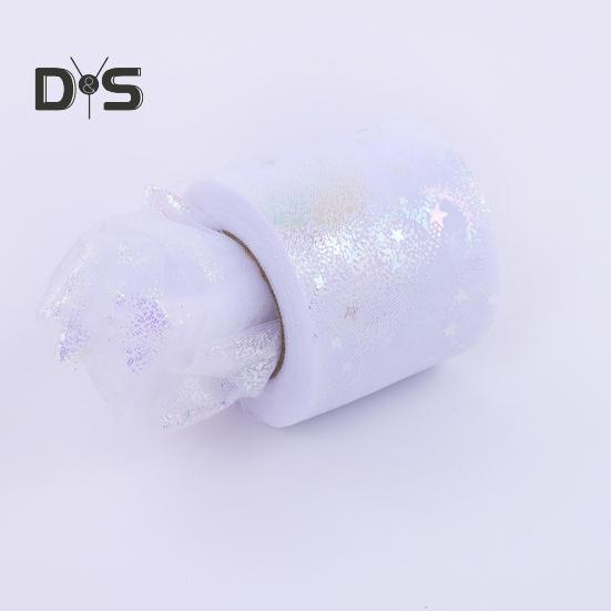 Аксессуары для одежды Кружевная пряжа Рулон износостойкой кружевной пряжи Chic Perspective