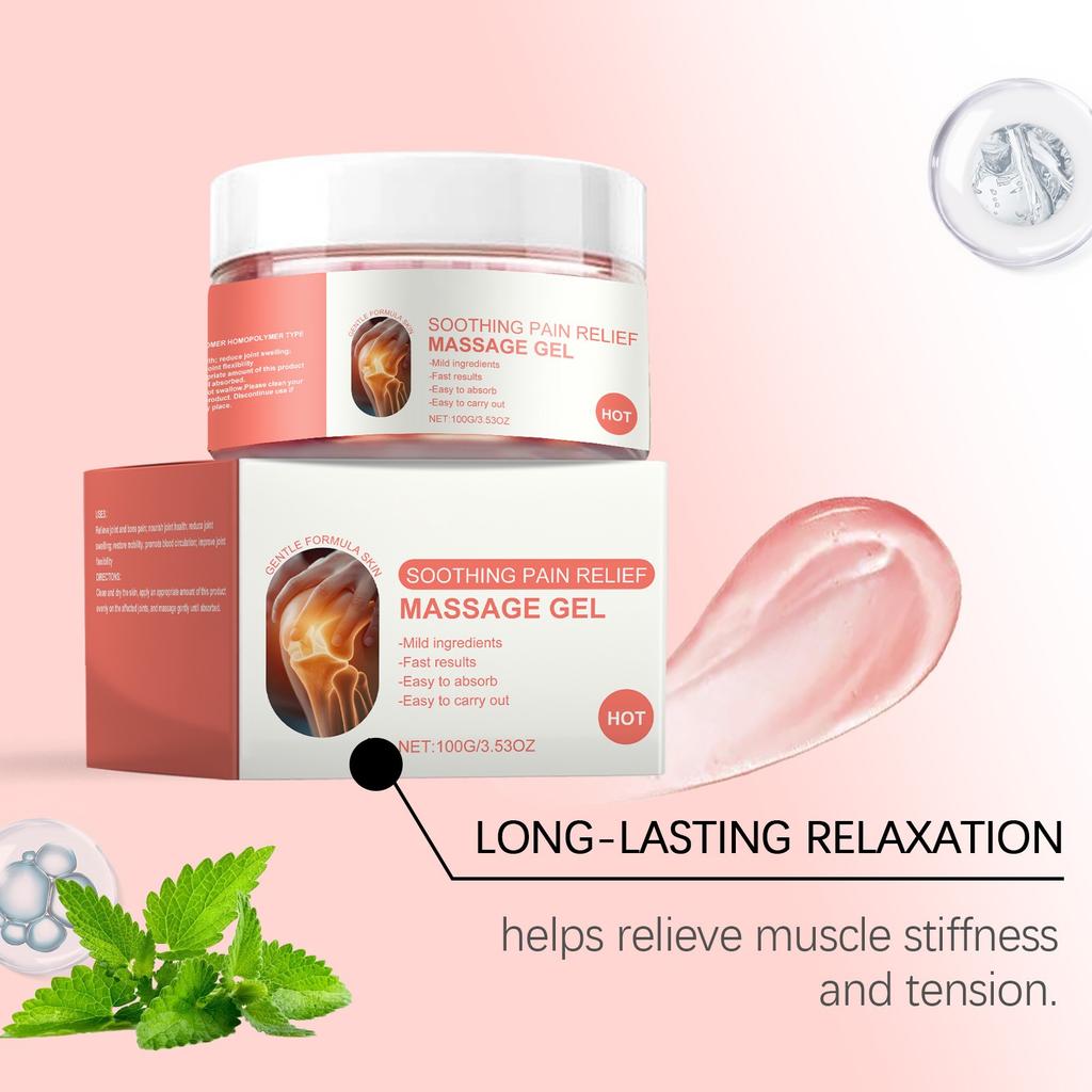 Joint Pain Relief Gel, Joint Discomfort Care, Activating Care Cream, Knee Joint Pain Relief Gel