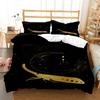 Магическая Астрология Эзотерический Золотой Принт Набор из Трех Предметов Модный Постельный Принадлежность для Детей или Взрослых для Кроватей Пододеяльники Наволочки