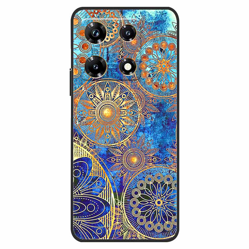 Для Infinix Note 30 5G 4G Чехол Note30i Ударопрочный Мягкий силикон ТПУ Задняя крышка Для Infinix Note 30i Чехлы для телефона Note30 4G X6833B