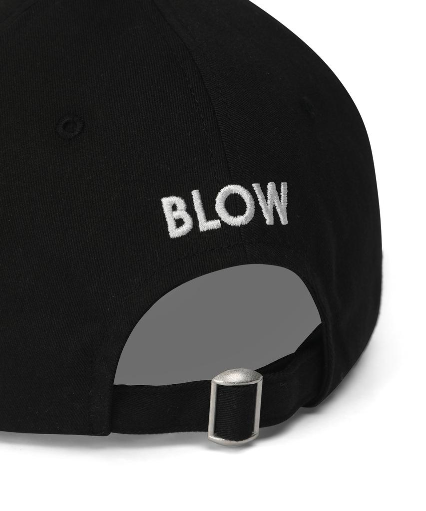 Кепка с логотипом BLOW - Черная