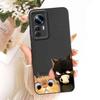 For Xiaomi Mi 12T Case 22071212AG Cute Cartoon Cat Panda Silicone Back Cover For Xiaomi Mi 12t Bumper Phone Cases Fundas