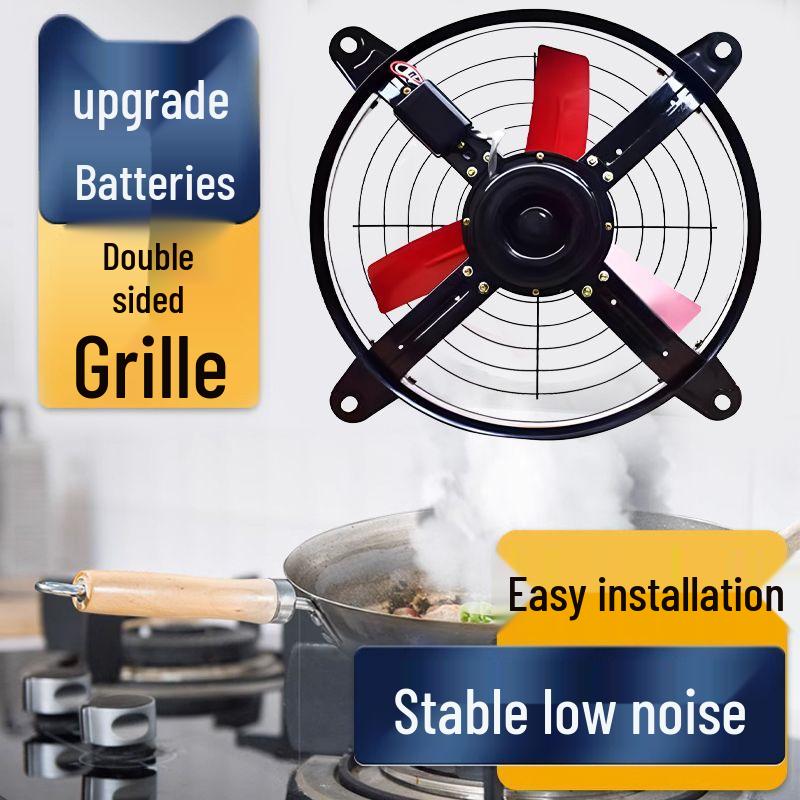 Промышленный кухонный вытяжной вентилятор высокой мощности