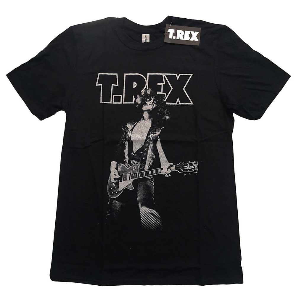 Men's T. Rex Glam T-shirt Large Black