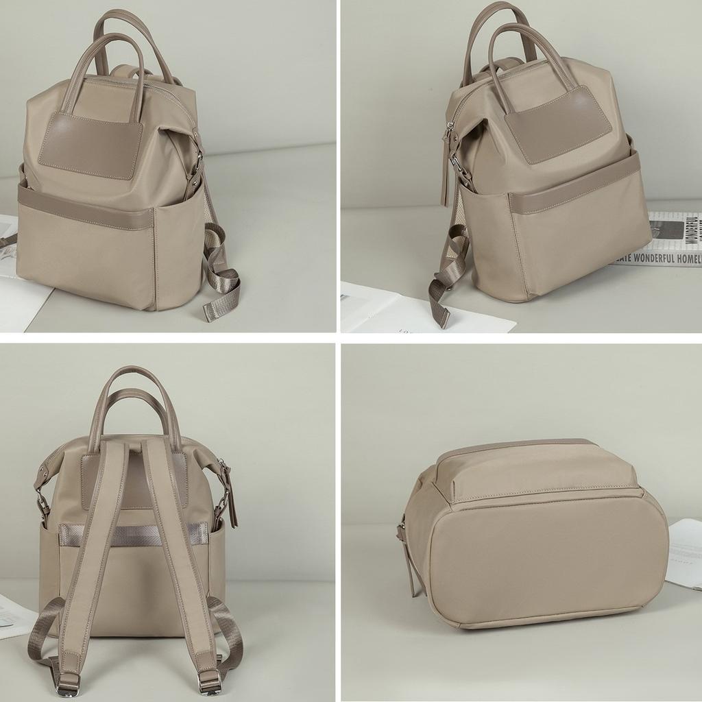 Женский рюкзак из ткани Оксфорд в корейском стиле, большой вместимости и легкий