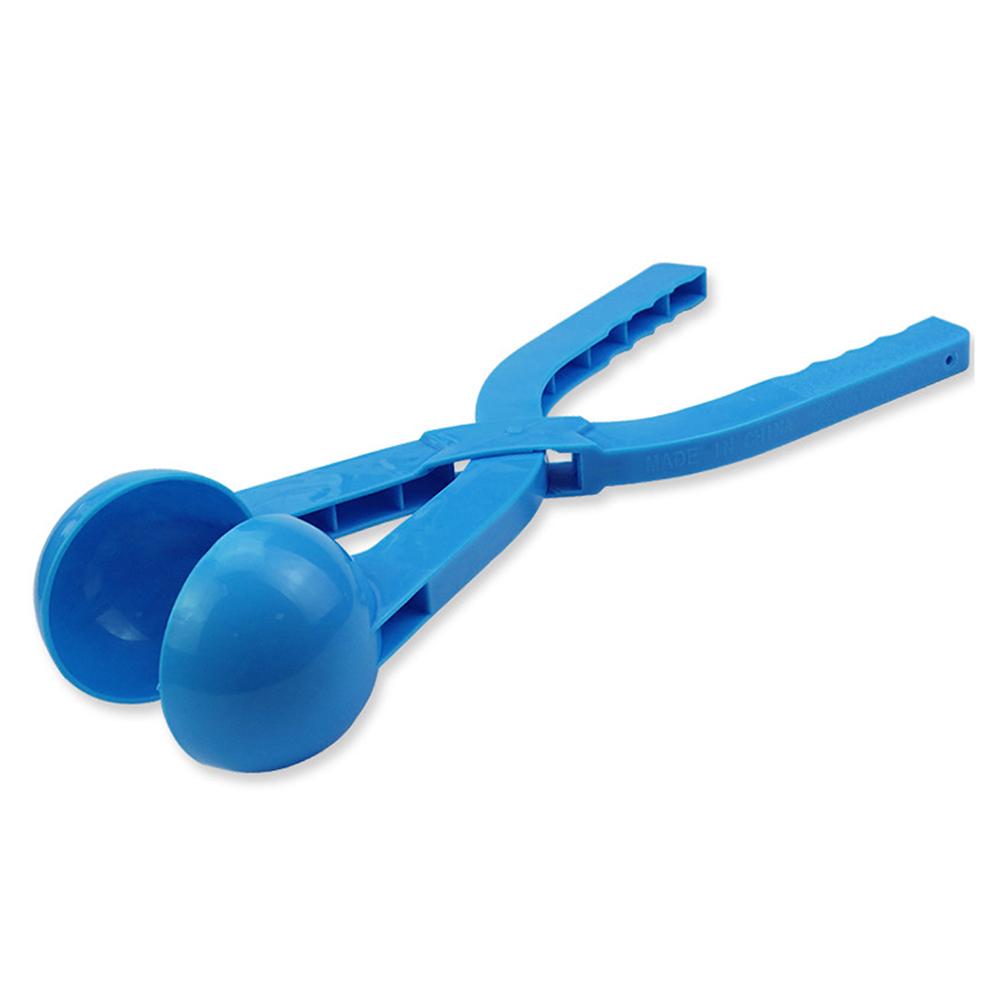 1/2/4Pcs Winter Snowball Clips DIY Duck Rice Mold With Handle Cute Animal Snowball Clamp Toys Multi-Shape for Kid Outdoor Sports