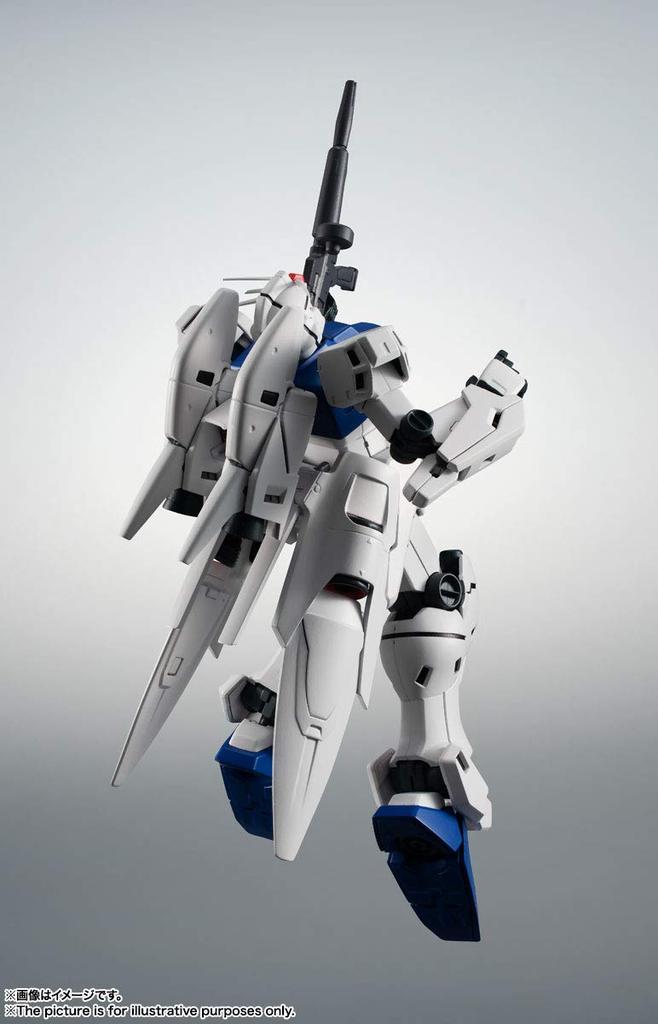 TAMASHII NATIONS ROBOT Spirits Mobile Suit Gundam 0083 STARDUST MEMORY Gundam Prototype Unit 3 Stamen 125mm Painted Movable Figure BAS61278 [SIDE MS]