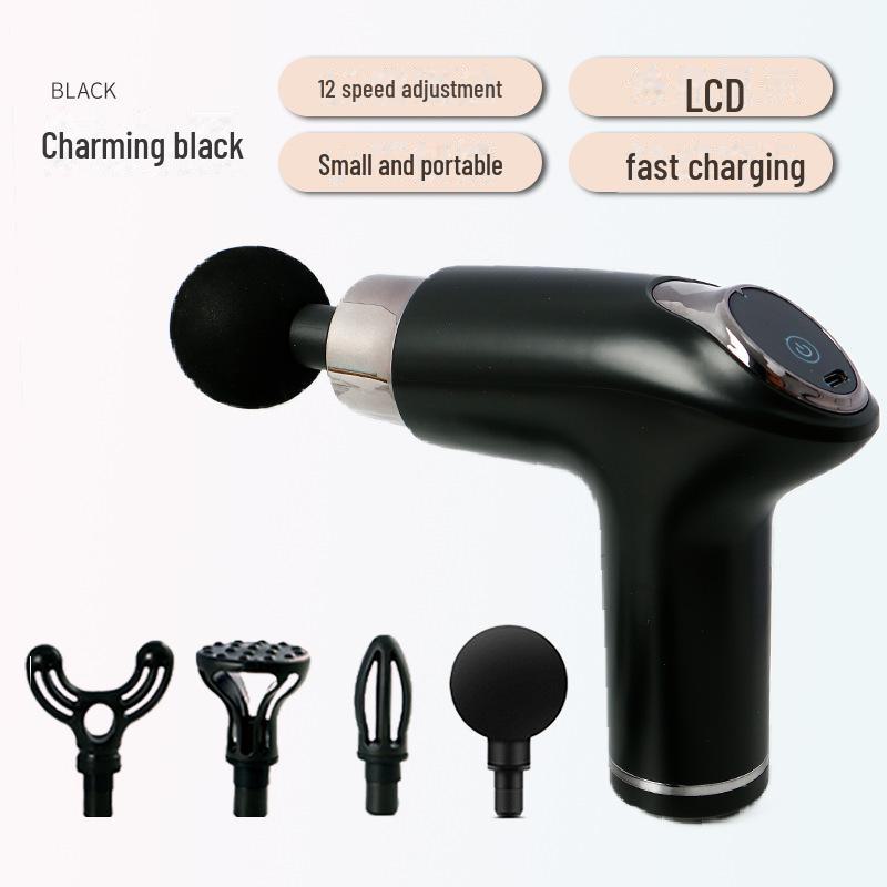 Mini Portable Muscle Relaxation Massager for Cervical and Full-Body Use