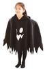 Костюм-пончо привидения Brightlara для Хэллоуина, Косплей, для девочек и мальчиков, Kidscos02-BK-100