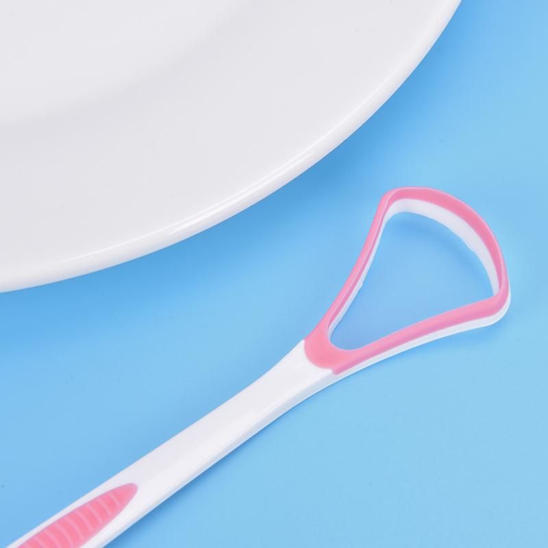 Tongue Cleaner Scraper Tongue Remover Thick White Oral Care Tongue Scraper
